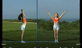 七彩阳光体操视频,活力四溢的青春风采展示