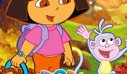 爱探险的朵拉2动漫,勇闯未知世界