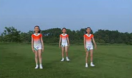 七彩阳光体操视频,活力四溢的青春风采展示