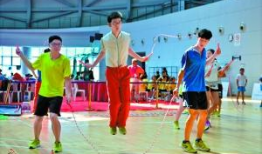 小学生跳绳视频,小学生跳绳风采展示